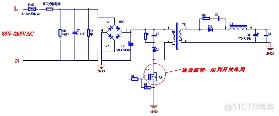 开关电源重要波形GS分析，带你设计可靠电源_开关电源_02